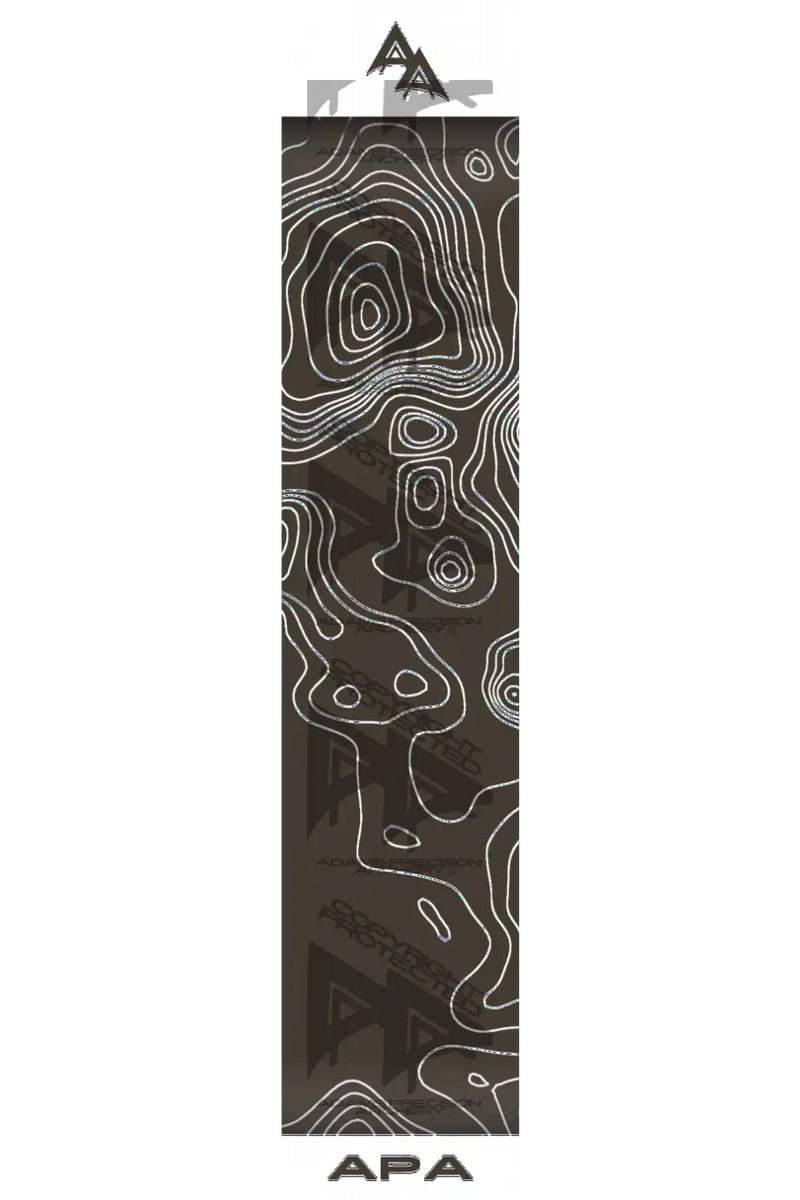 APA TOPO KODIAK INVERSE ARROW WRAP MATTE (STANDARD) / BANDED ARROW WRAPS