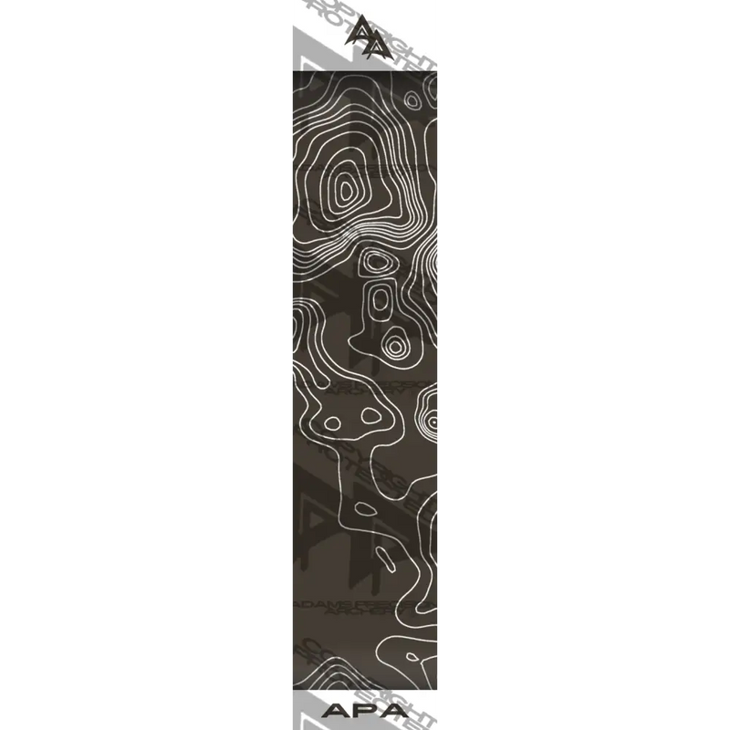 APA TOPO KODIAK INVERSE ARROW WRAP MATTE (STANDARD) / BANDED ARROW WRAPS