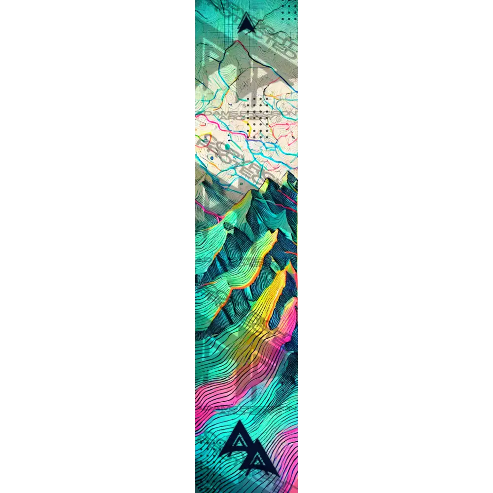 APA TOPO MOUNTAINS SERIES ARROW WRAPS | MAPS