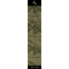 APA TOPO OD GREEN ARROW WRAP MATTE (STANDARD) / BANDED ARROW WRAPS