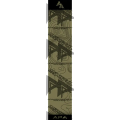 APA TOPO OD GREEN ARROW WRAP MATTE (STANDARD) / BANDED ARROW WRAPS