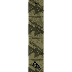 APA TOPO OD GREEN ARROW WRAP MATTE (STANDARD) / TRADITIONAL ARROW WRAPS