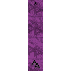 APA TOPO PURPLE ARROW WRAP MATTE (STANDARD) / TRADITIONAL ARROW WRAPS