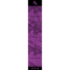 APA TOPO PURPLE ARROW WRAP MATTE (STANDARD) / BANDED ARROW WRAPS