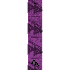 APA TOPO PURPLE ARROW WRAP MATTE (STANDARD) / TRADITIONAL ARROW WRAPS