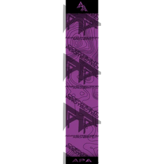 APA TOPO PURPLE ARROW WRAP MATTE (STANDARD) / BANDED ARROW WRAPS