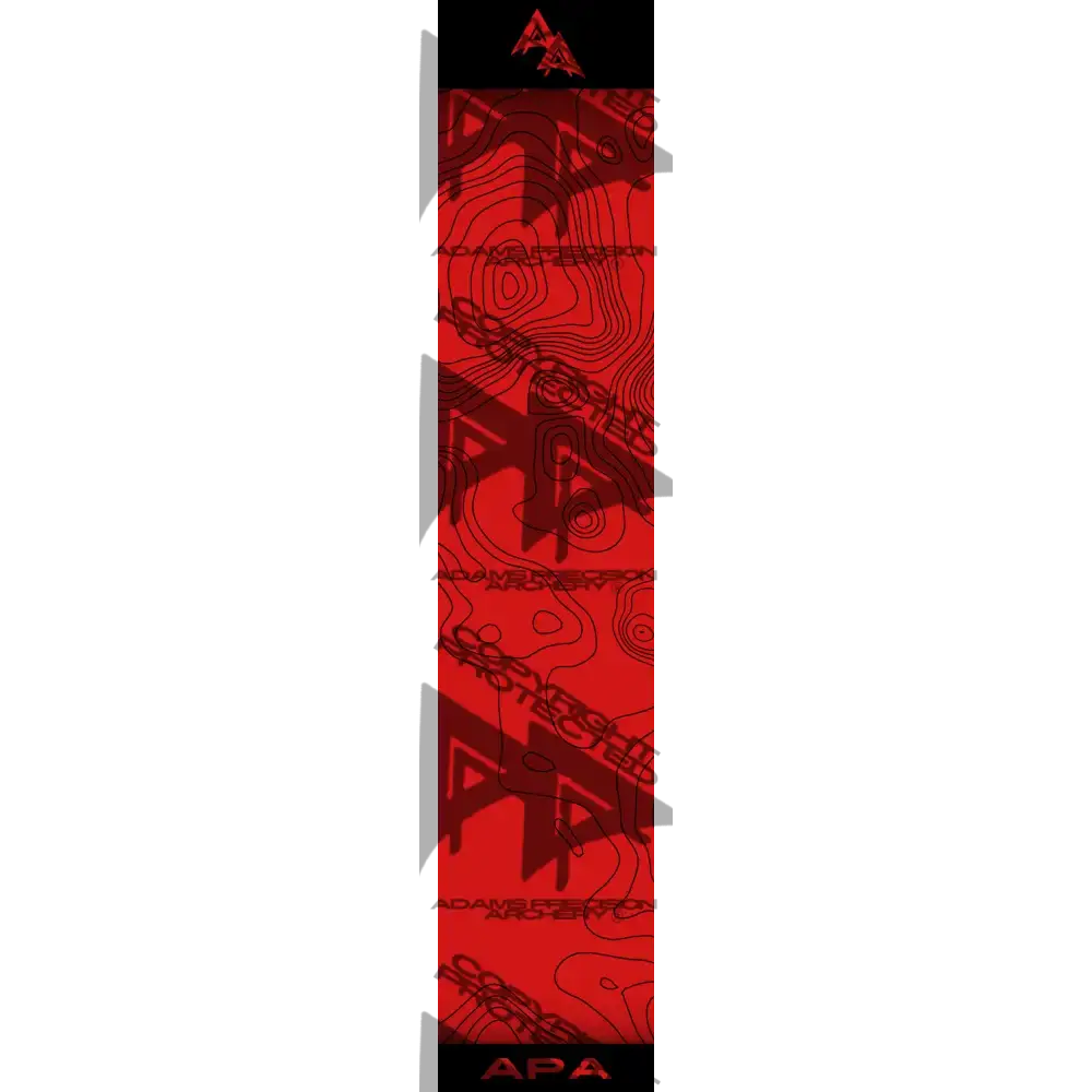 APA TOPO RED ARROW WRAP MATTE (STANDARD) / BANDED ARROW WRAPS