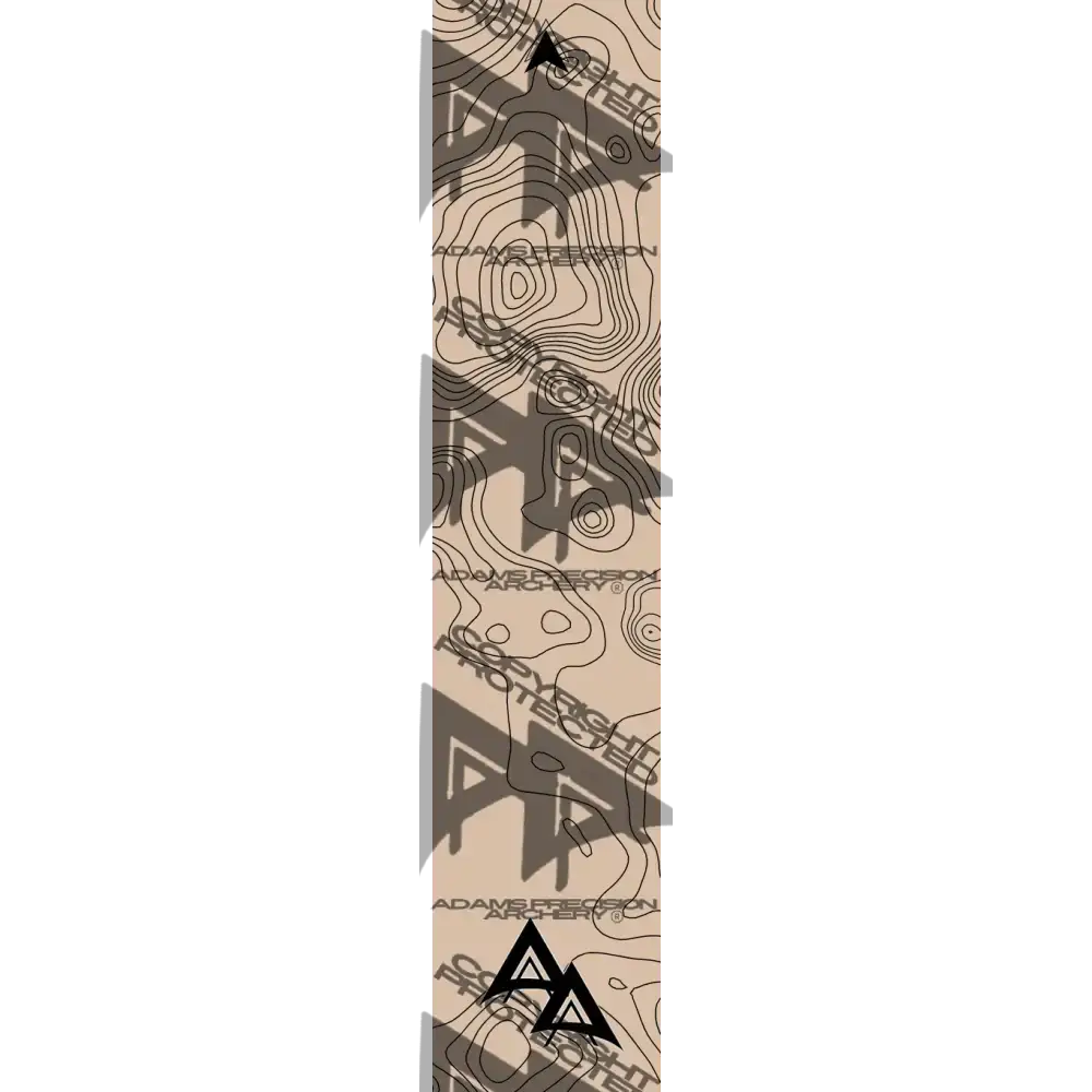 APA TOPO SAND ARROW WRAP MATTE (STANDARD) / TRADITIONAL ARROW WRAPS