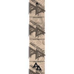 APA TOPO SAND ARROW WRAP MATTE (STANDARD) / TRADITIONAL ARROW WRAPS