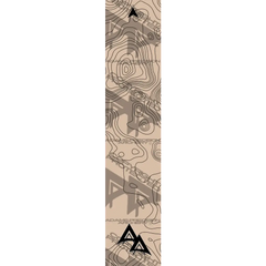 APA TOPO SAND ARROW WRAP MATTE (STANDARD) / TRADITIONAL ARROW WRAPS