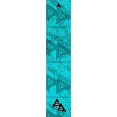 APA TOPO TEAL ARROW WRAP MATTE (STANDARD) / TRADITIONAL ARROW WRAPS