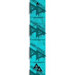 APA TOPO TEAL ARROW WRAP MATTE (STANDARD) / TRADITIONAL ARROW WRAPS