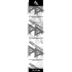 APA TOPO WHITE ARROW WRAP MATTE (STANDARD) ARROW WRAPS