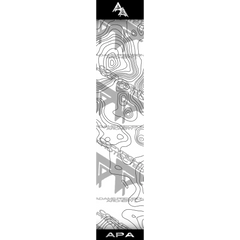 APA TOPO WHITE ARROW WRAP MATTE (STANDARD) ARROW WRAPS