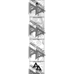 APA TOPO WHITE ARROW WRAP MATTE (STANDARD) ARROW WRAPS