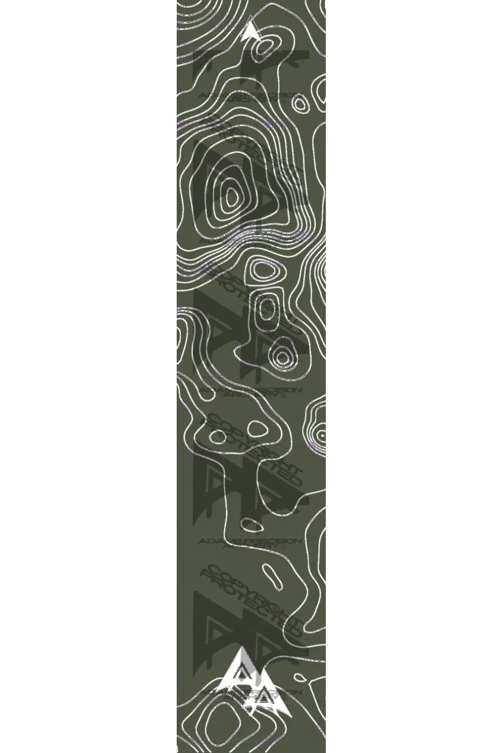 APA TOPO WILDERNESS INVERSE ARROW WRAP GLOSS / TRADITIONAL ARROW WRAPS