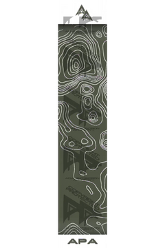 APA TOPO WILDERNESS INVERSE ARROW WRAP MATTE (STANDARD) / BANDED ARROW WRAPS