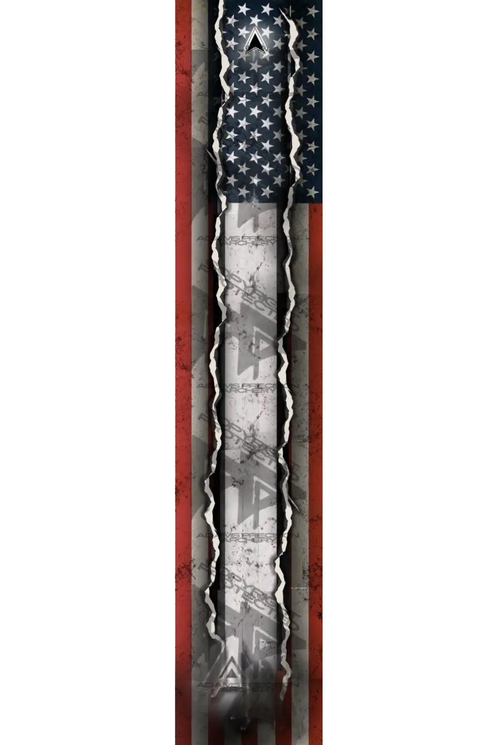 APA TORN AMERICAN FLAG ARROW WRAP All SERIES