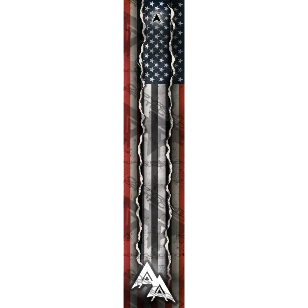APA TORN AMERICAN FLAG ARROW WRAP All SERIES