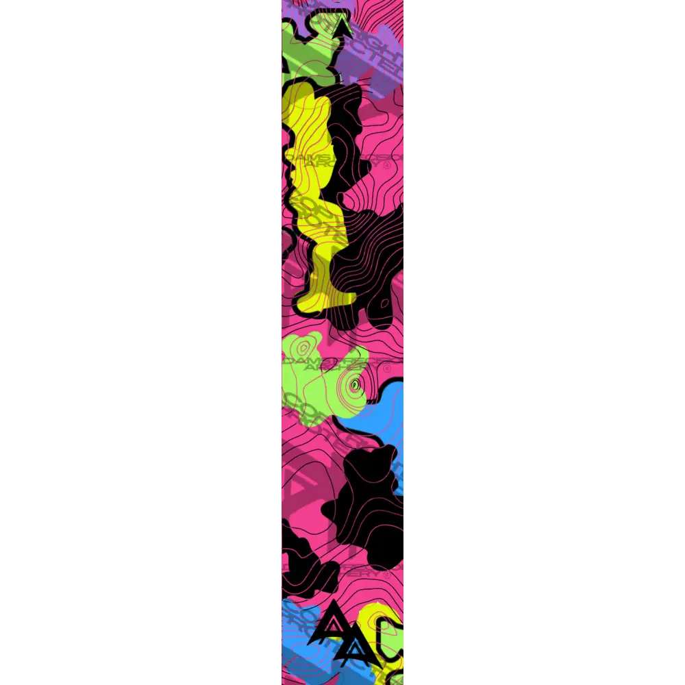 APA TOXIC TOPO CAMO SERIES ARROW WRAPS