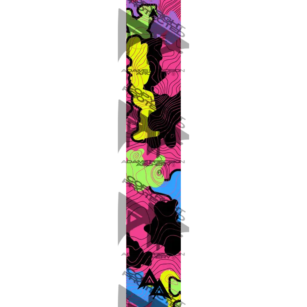 APA TOXIC TOPO CAMO SERIES ARROW WRAPS