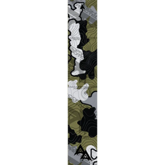 APA TOXIC TOPO CAMO SERIES ARROW WRAPS - OD/BLACK