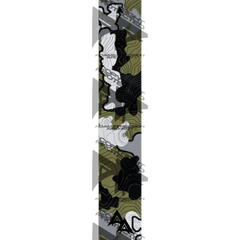 APA TOXIC TOPO CAMO SERIES ARROW WRAPS - OD/BLACK