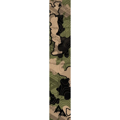 APA TOXIC TOPO CAMO SERIES ARROW WRAPS - OD/SAND