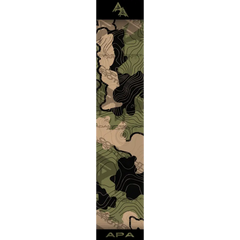APA TOXIC TOPO CAMO SERIES ARROW WRAPS - OD/SAND