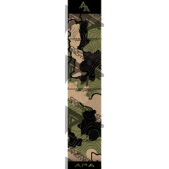 APA TOXIC TOPO CAMO SERIES ARROW WRAPS - OD/SAND