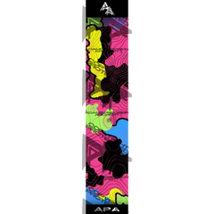 APA TOXIC TOPO CAMO SERIES ARROW WRAPS