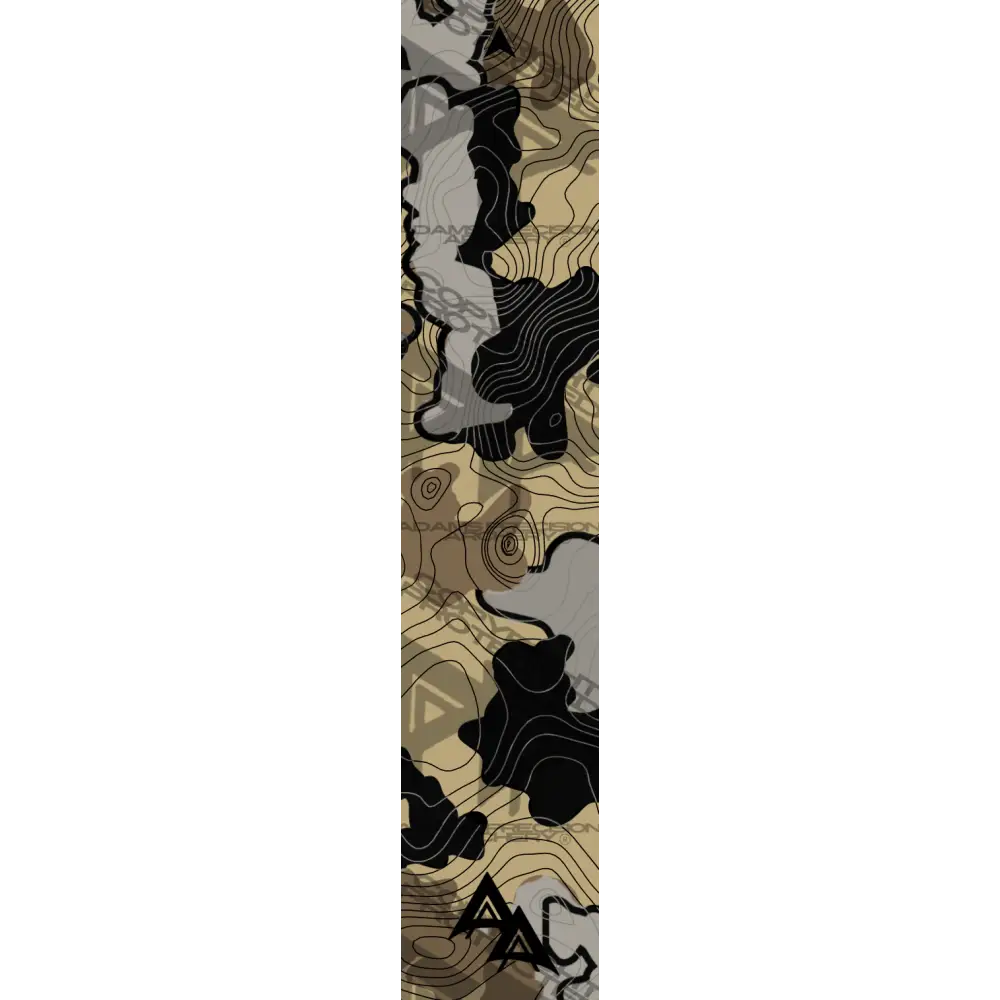 APA TOXIC TOPO SERIES ARROW WRAPS - EARTH/GREY MATTE (STANDARD)