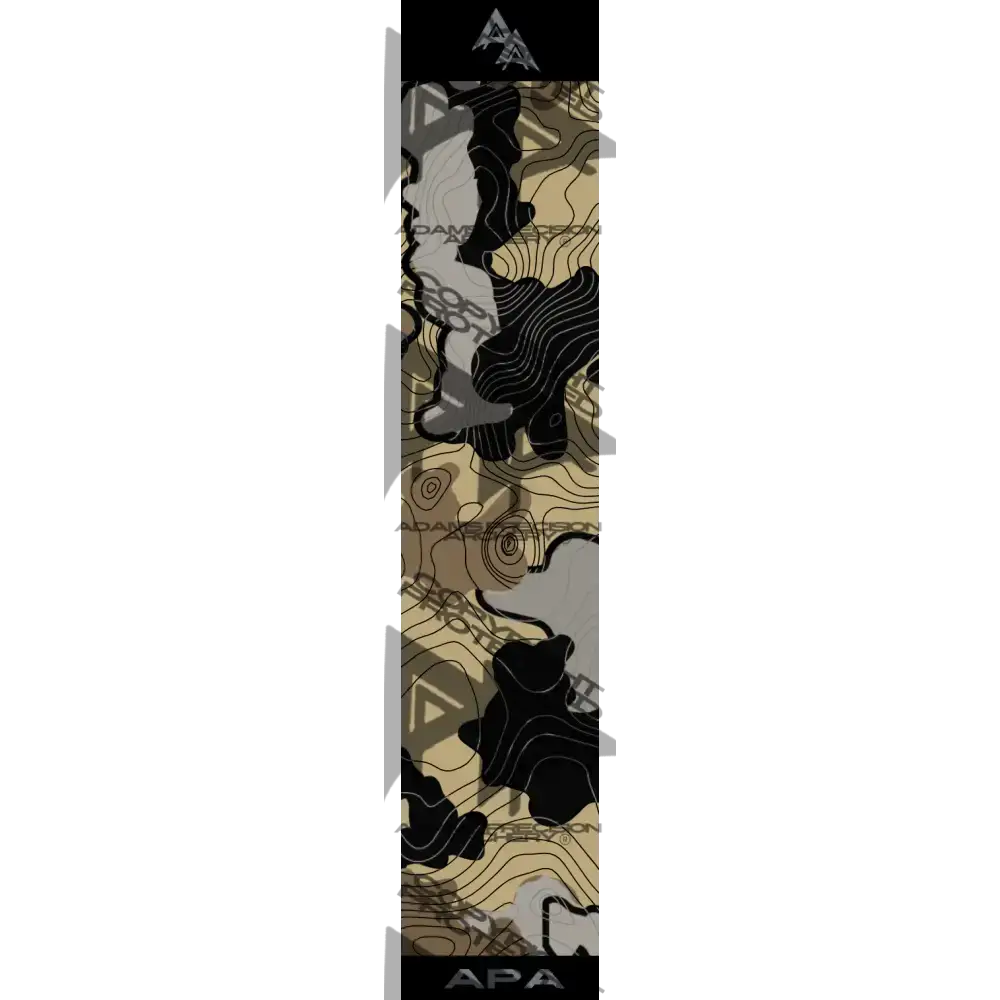 APA TOXIC TOPO SERIES ARROW WRAPS - EARTH/GREY MATTE (STANDARD)