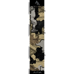 APA TOXIC TOPO SERIES ARROW WRAPS - EARTH/GREY MATTE (STANDARD)