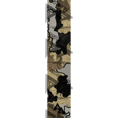 APA TOXIC TOPO SERIES ARROW WRAPS - EARTH/GREY MATTE (STANDARD)