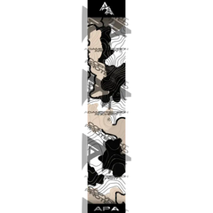 APA TOXIC TOPO SERIES ARROW WRAPS - WHITE/SAND MATTE (STANDARD)