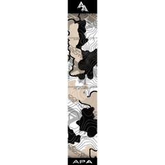 APA TOXIC TOPO SERIES ARROW WRAPS - WHITE/SAND MATTE (STANDARD)