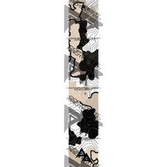 APA TOXIC TOPO SERIES ARROW WRAPS - WHITE/SAND MATTE (STANDARD)