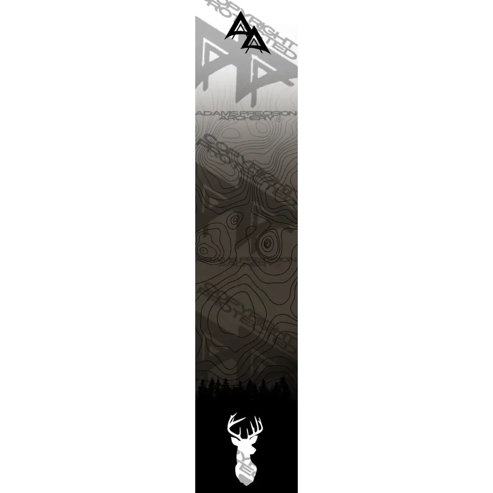 APA TREELINE TOPO SERIES ARROW WRAPS - WHITETAIL KODIAK