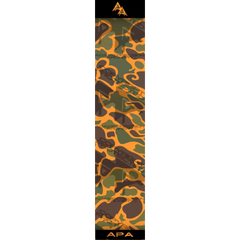 APA VINTAGE DUCK CAMO SERIES ARROW WRAPS - TRADITIONAL/ORANGE