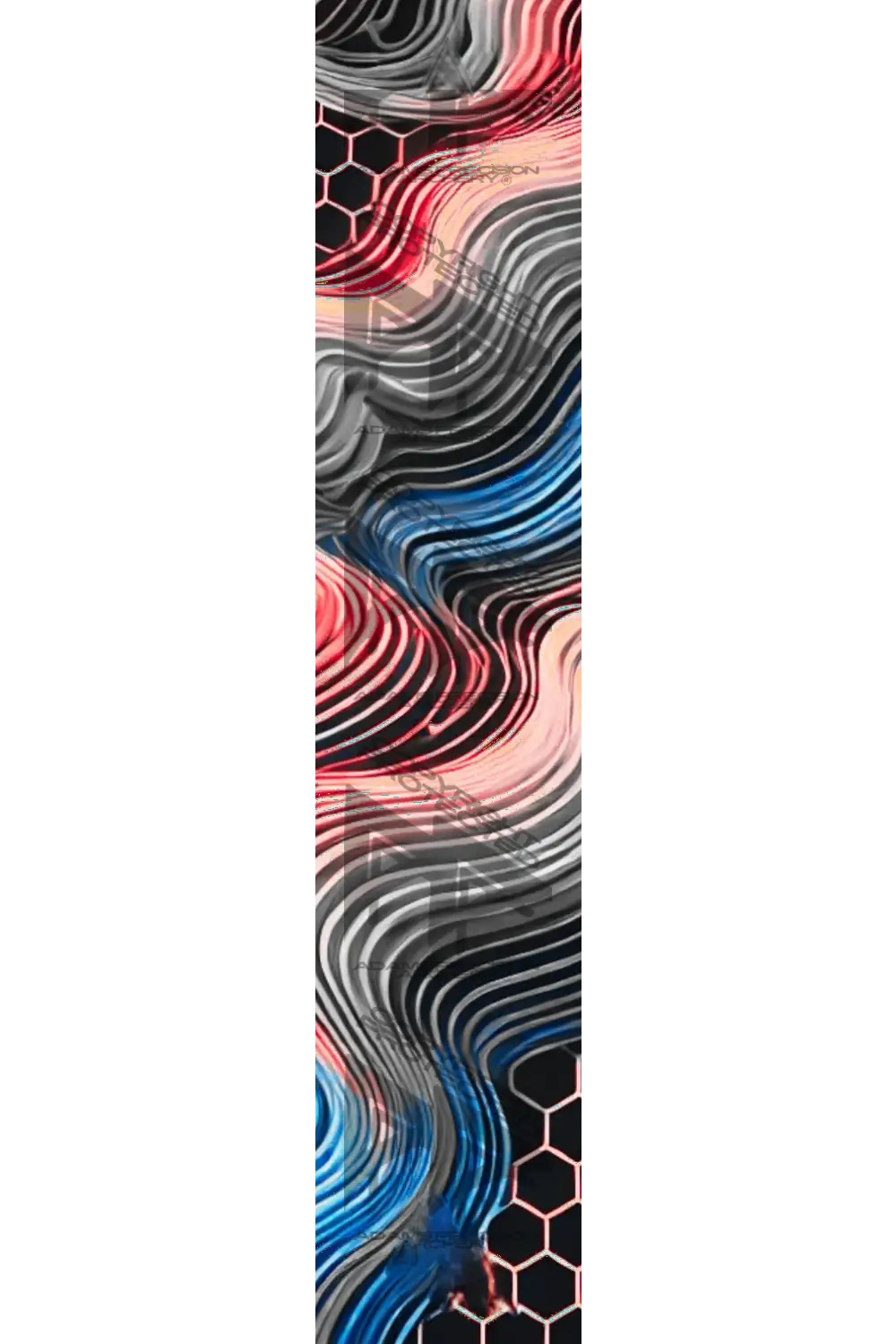 APA WAVE SERIES ARROW WRAPS - GREY