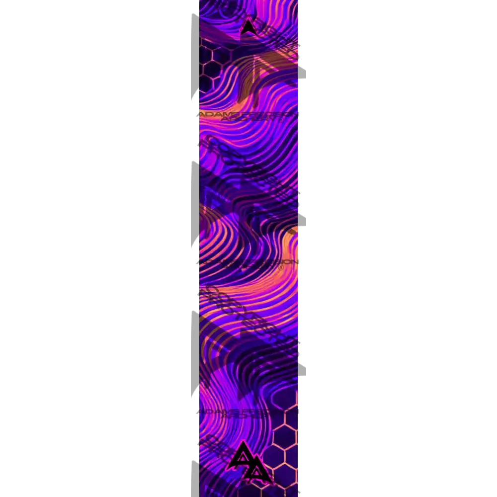 APA WAVE SERIES ARROW WRAPS - PINK