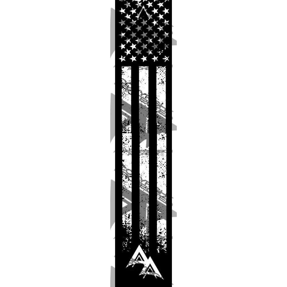 APA WEATHERED FLAG DARK SERIES ARROW WRAP MATTE (STANDARD) ARROW WRAPS