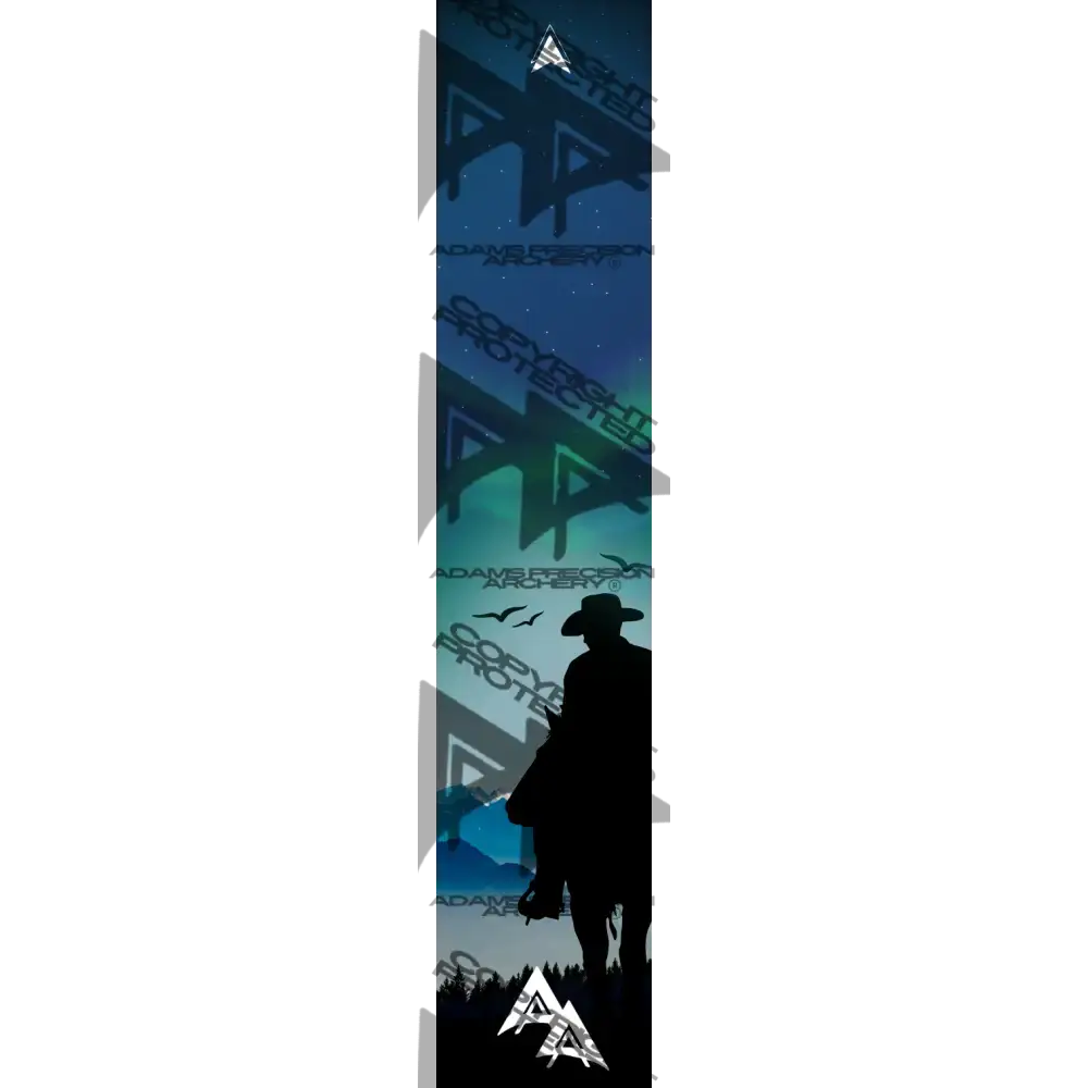 APA WESTERN SERIES ARROW WRAPS - NORTHERN LIGHTS
