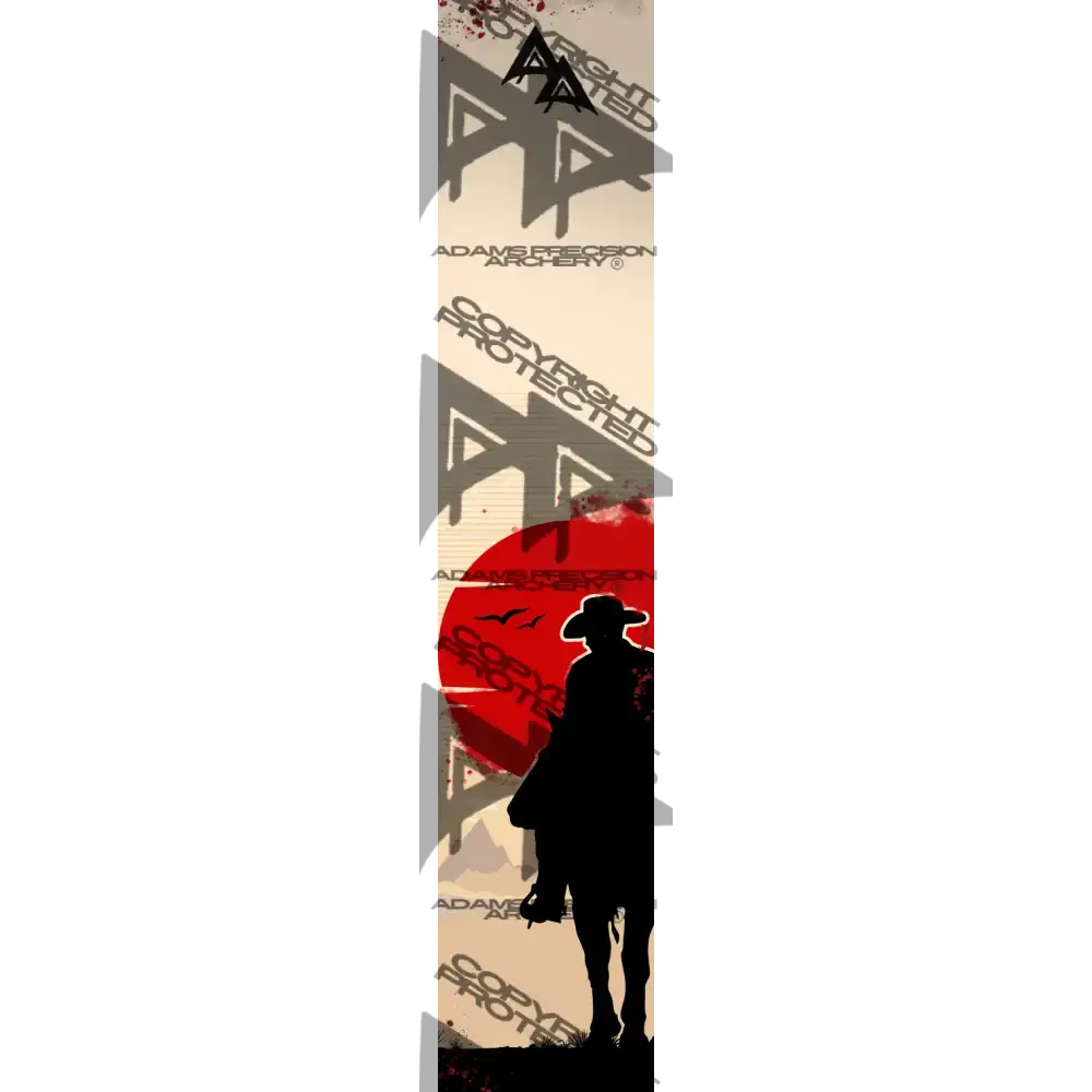 APA WESTERN SERIES ARROW WRAPS - SUNRISE