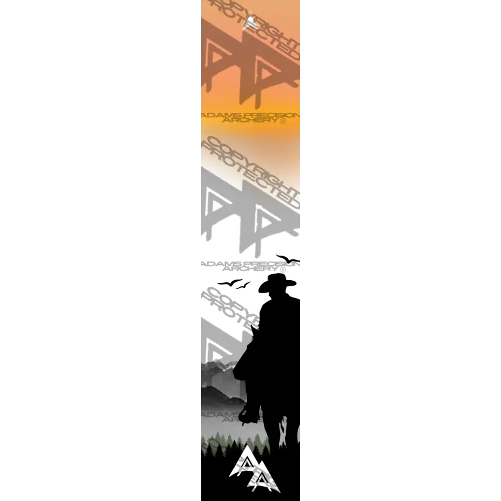 APA WESTERN SERIES ARROW WRAPS - SUNSET