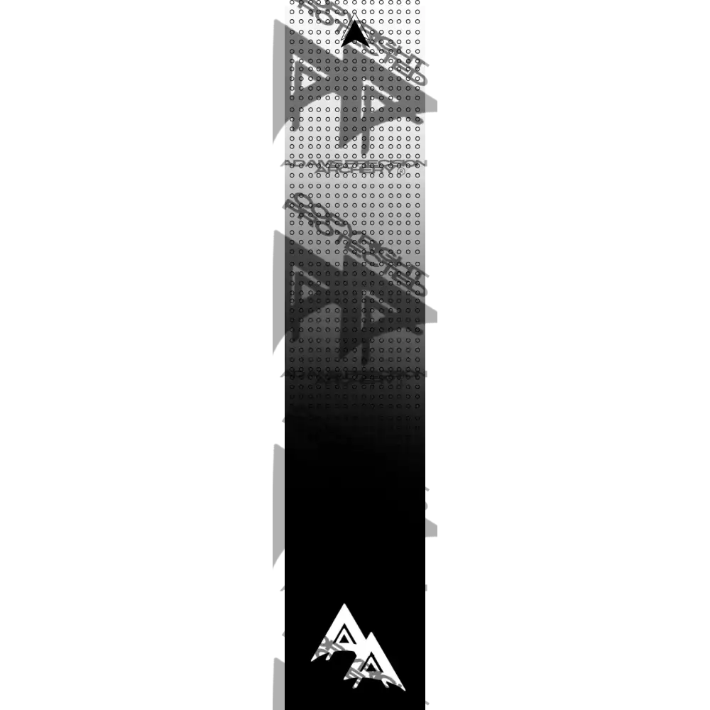 APA WHITE DOT SERIES DARK ARROW WRAP