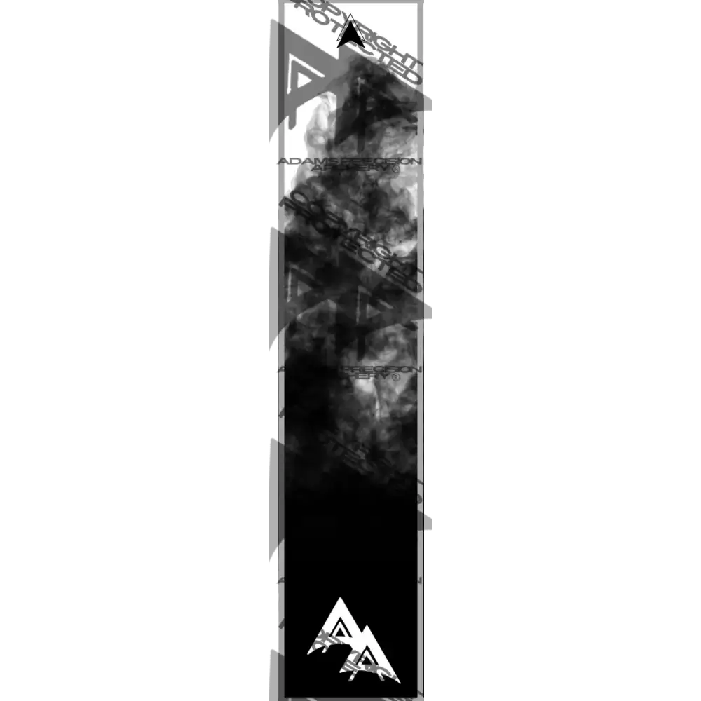 APA WHITE FULL SMOKE SERIES ARROW WRAP MATTE (STANDARD) ARROW WRAPS