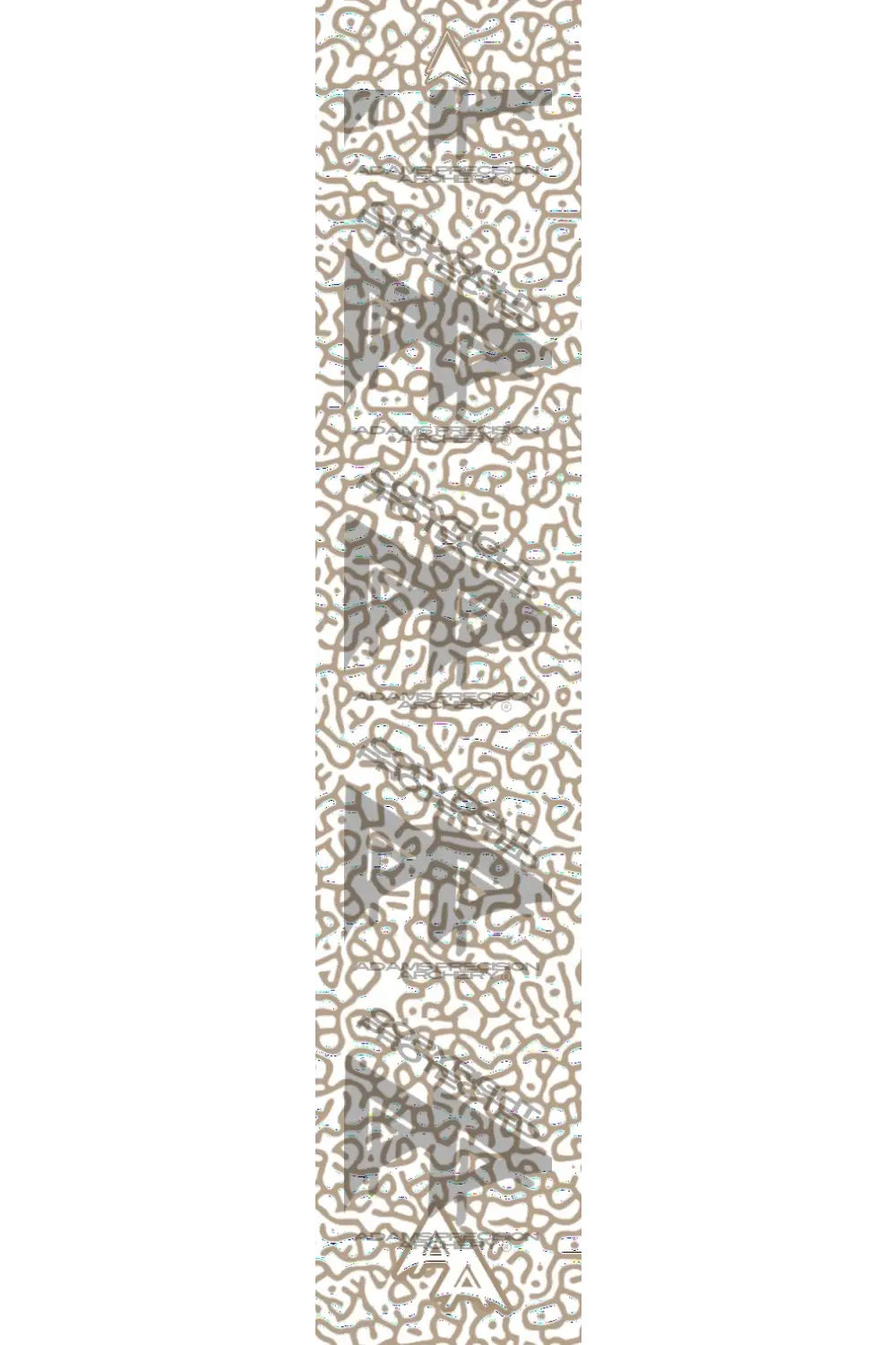 BRAIN TOPO SERIES ARROW WRAPS - EARTH
