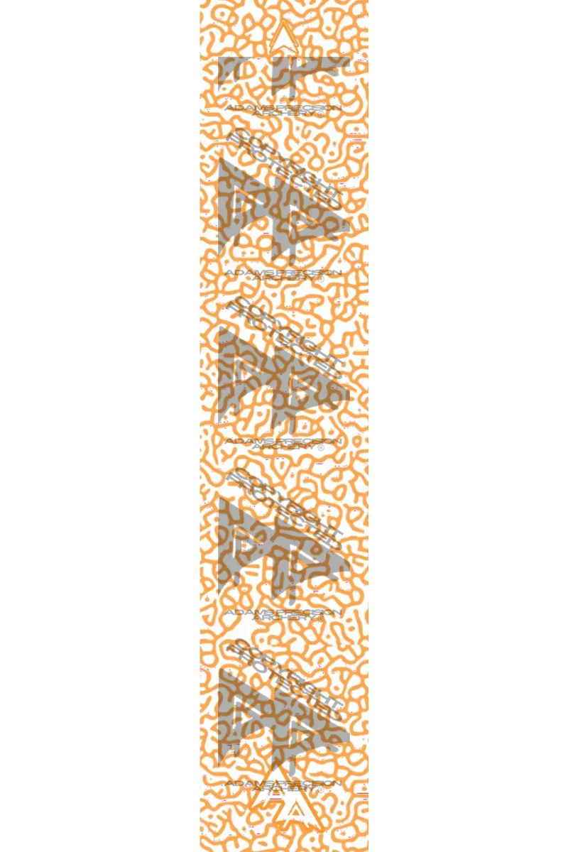 BRAIN TOPO SERIES ARROW WRAPS - ORANGE